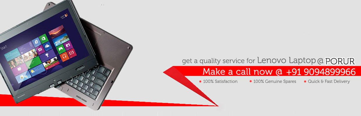 lenovo laptop service center in porur